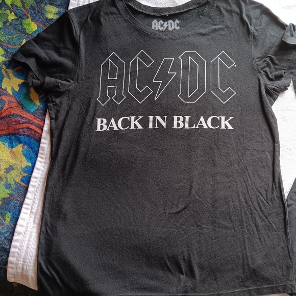 AC/DC rock band t-shirt/tank top bundle men's sz Medium - Picture 4 of 9